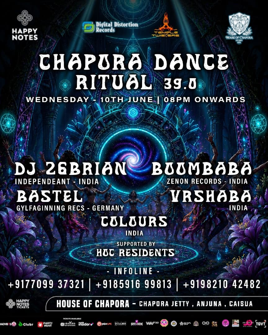 Chapora Dance Rituals 39.0
