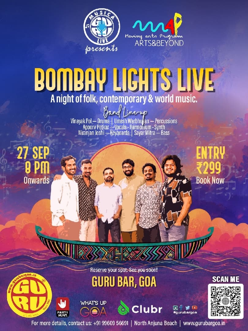 Bombay Lights Live