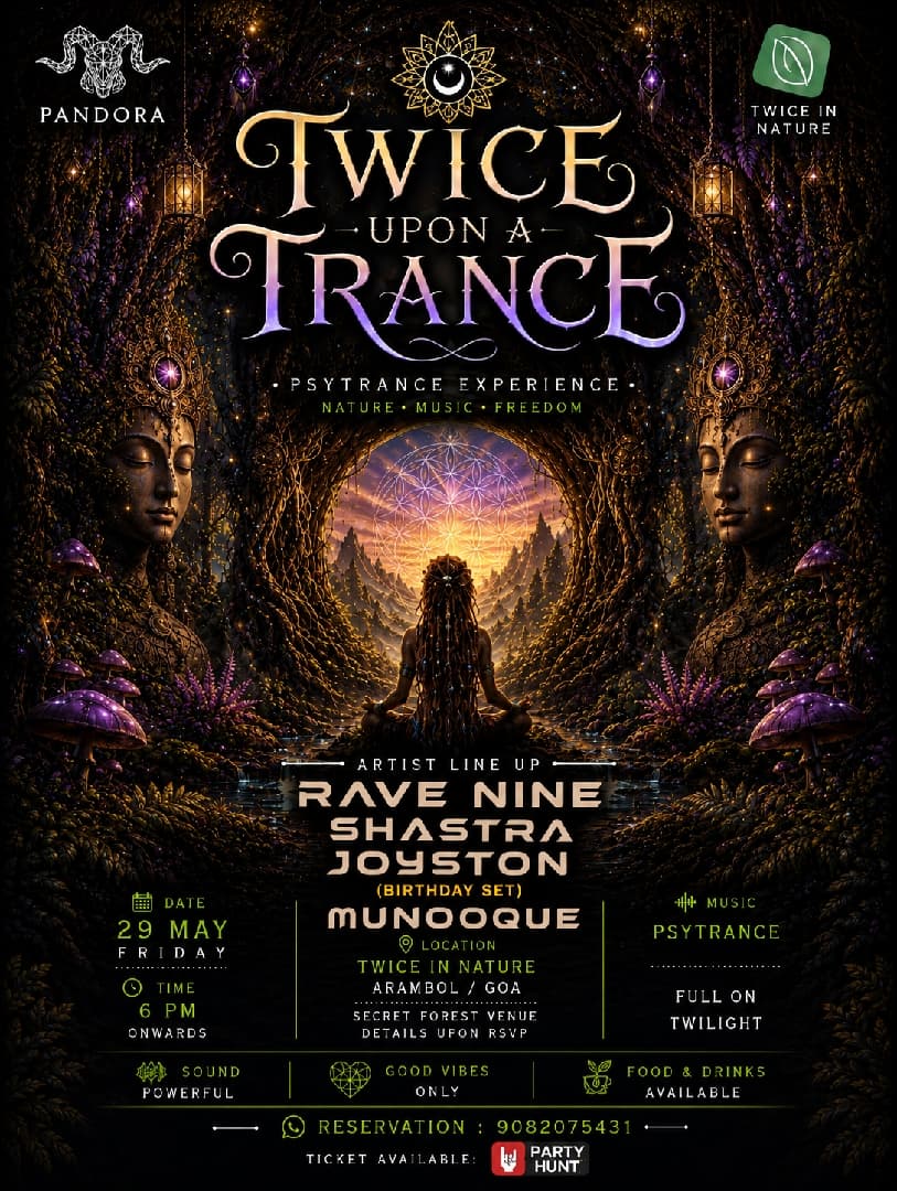 Twice Upon A Trance