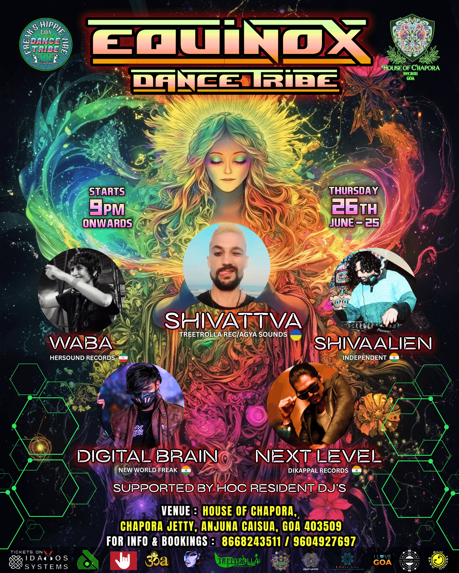 Equinox Dance Tribe