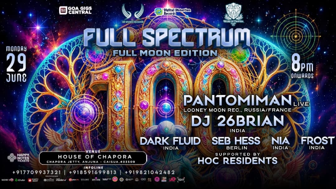 Full Spectrum Full Moon Edition
