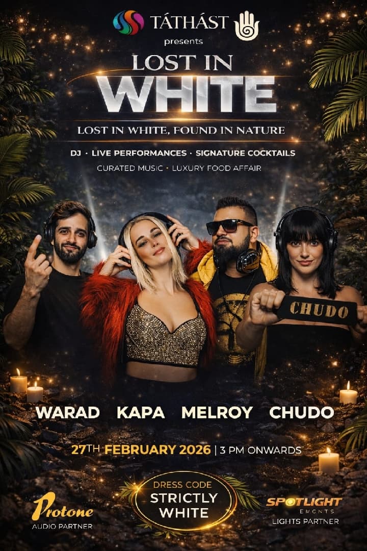 Lost In White