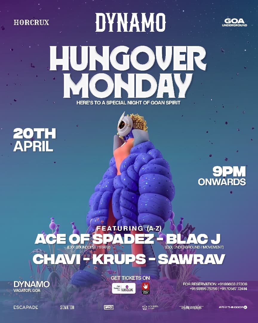 Hungover Monday