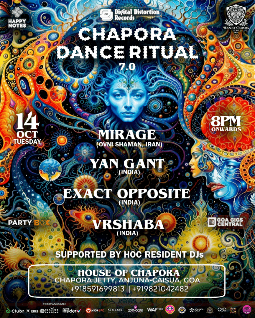 Chapora Dance Rituals 7.0