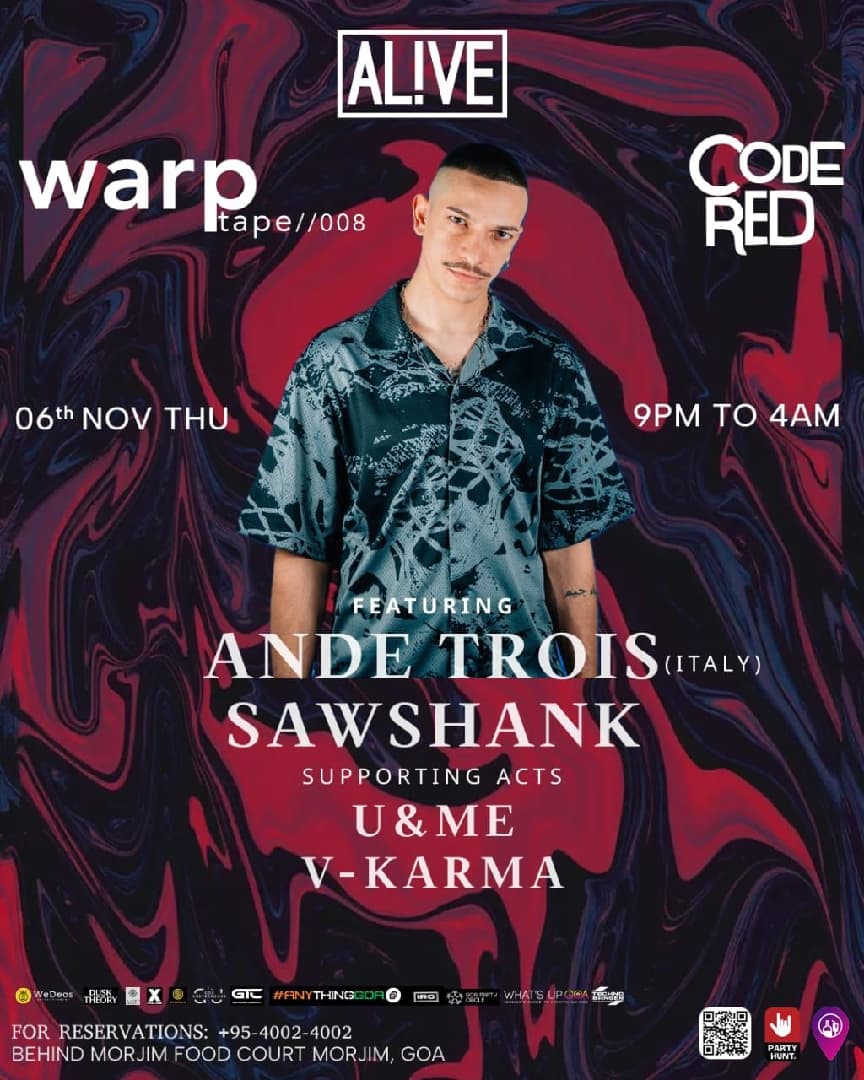 Warp Tape 008