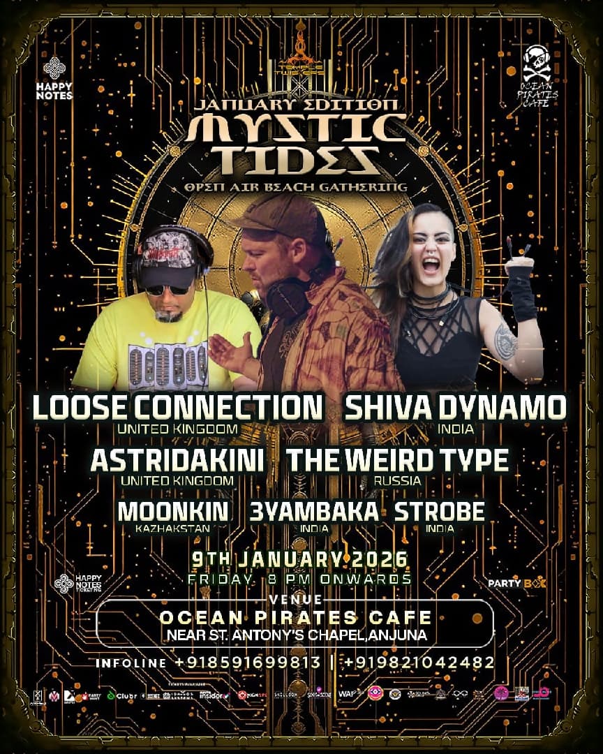 Anjuna Open Air Beach Gathering