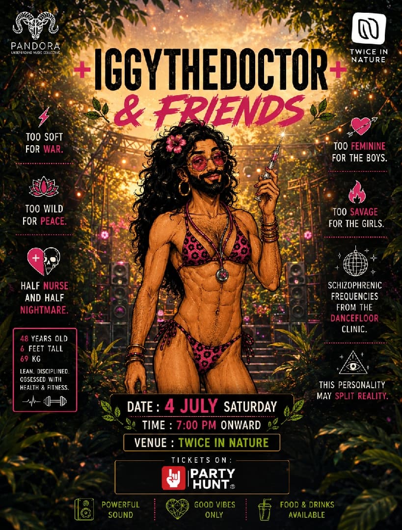 IGGYTHEDOCTOR & Friends