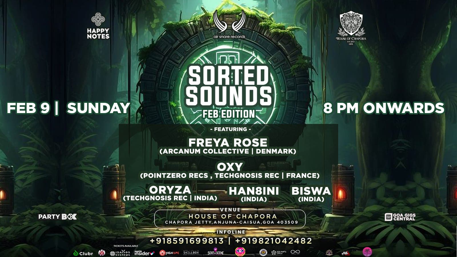 Sorted Sounds