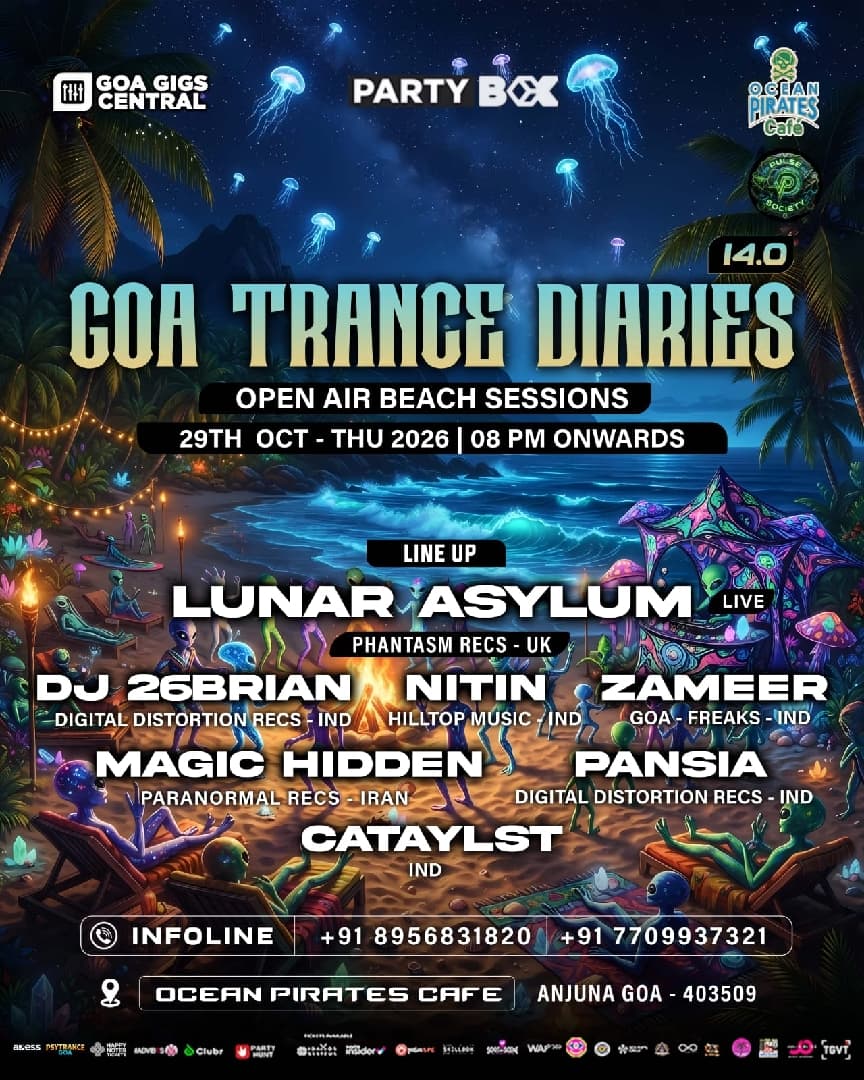 Goa Trance Diaries