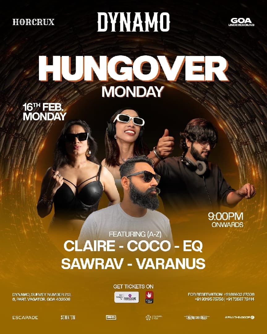 Hungover Monday