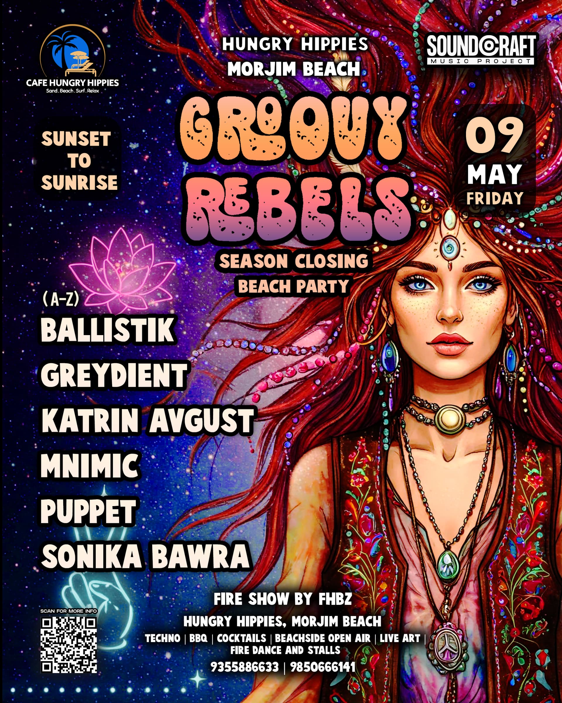 Groovy Rebels