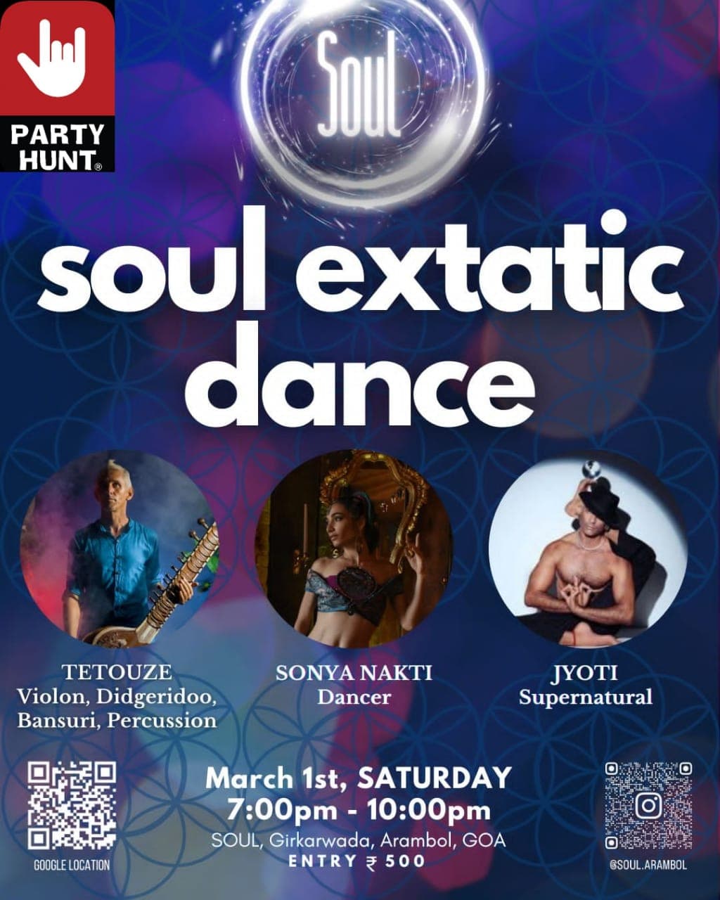Soul Extatic  Dance