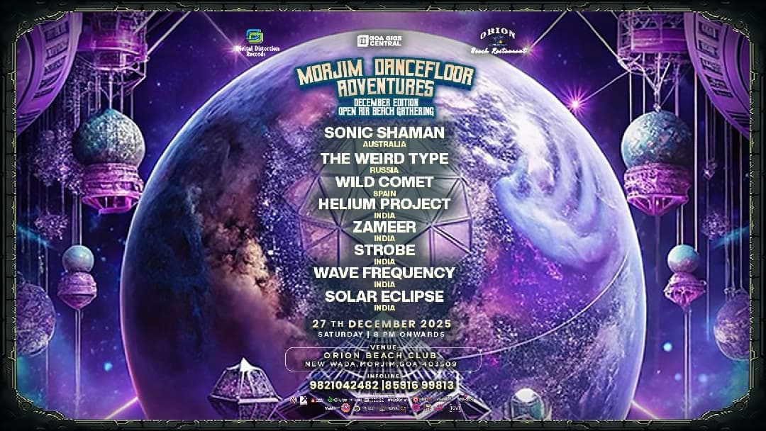 Morjim Dancefloor Adventure