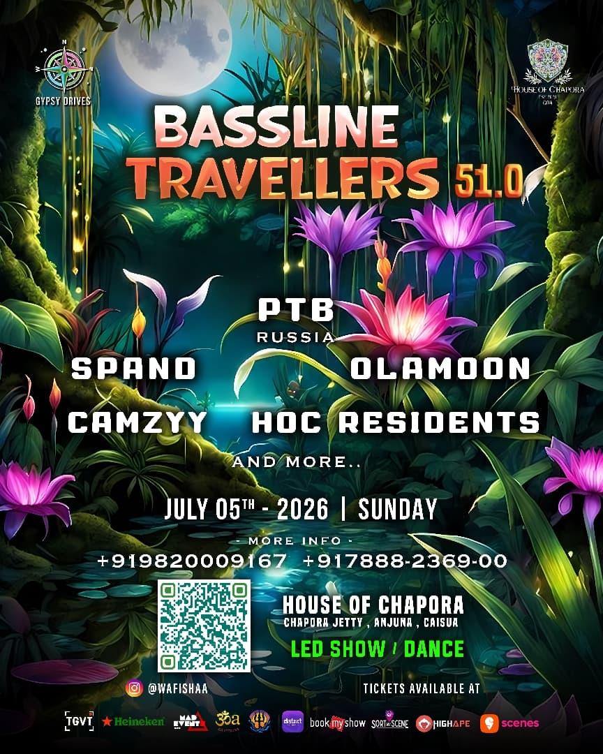 Bassline Travellers 51.0
