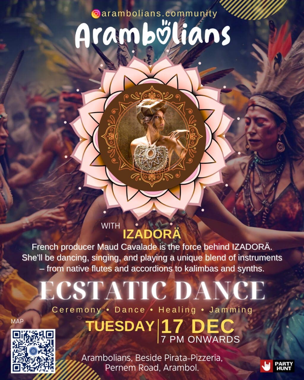 ESTATIC DANCE
