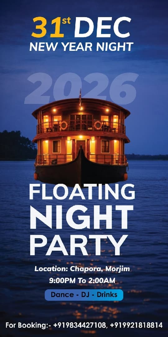 Floating Night Party
