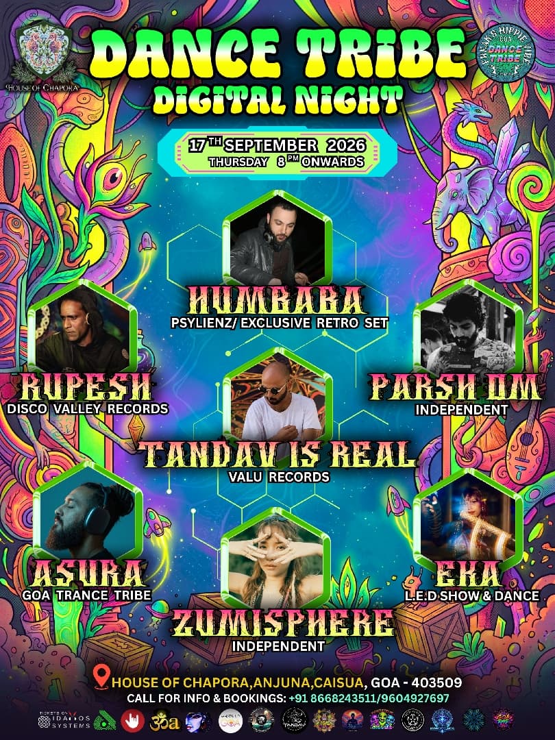 Dance Tribe Digital Night