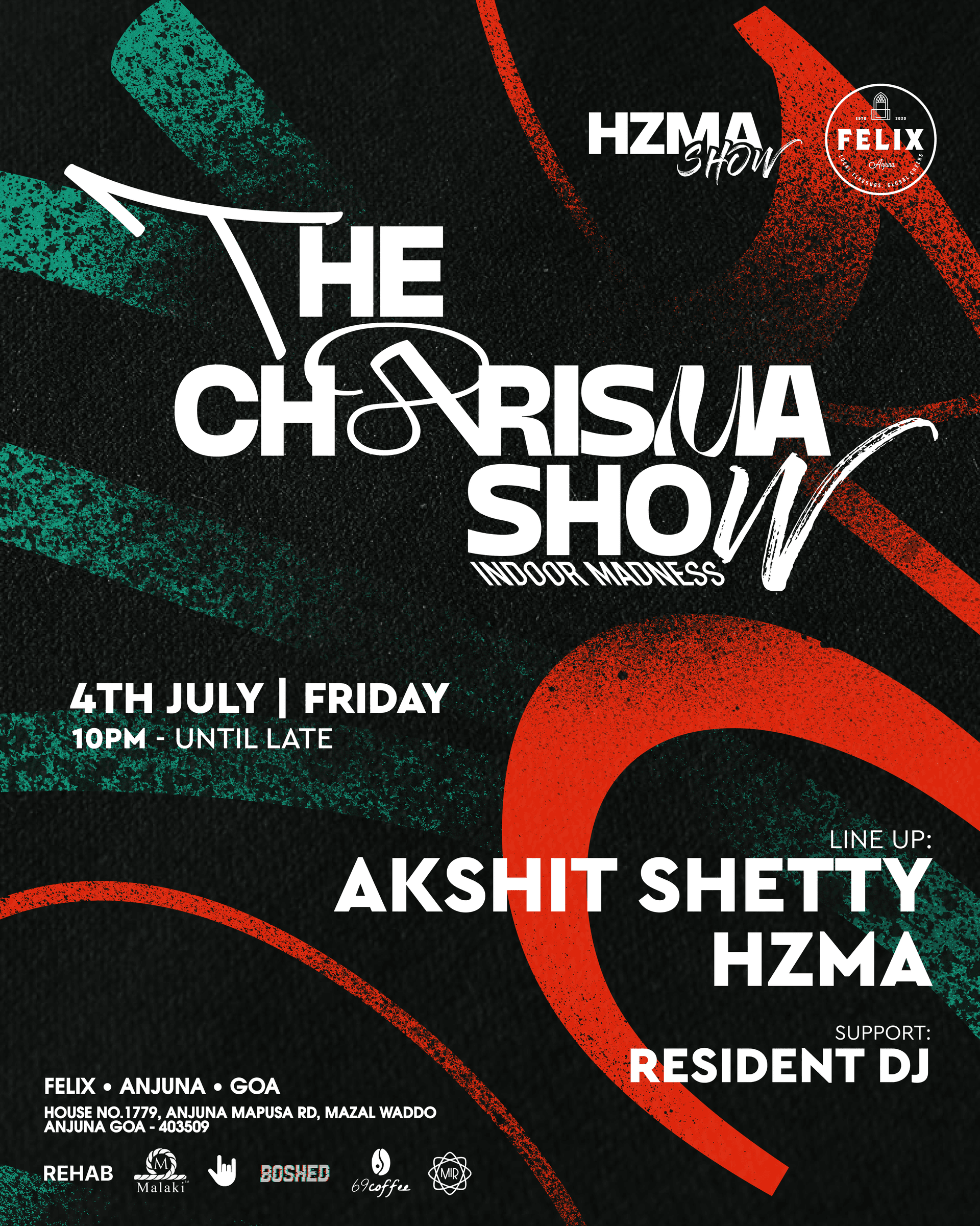 The Charisma Show