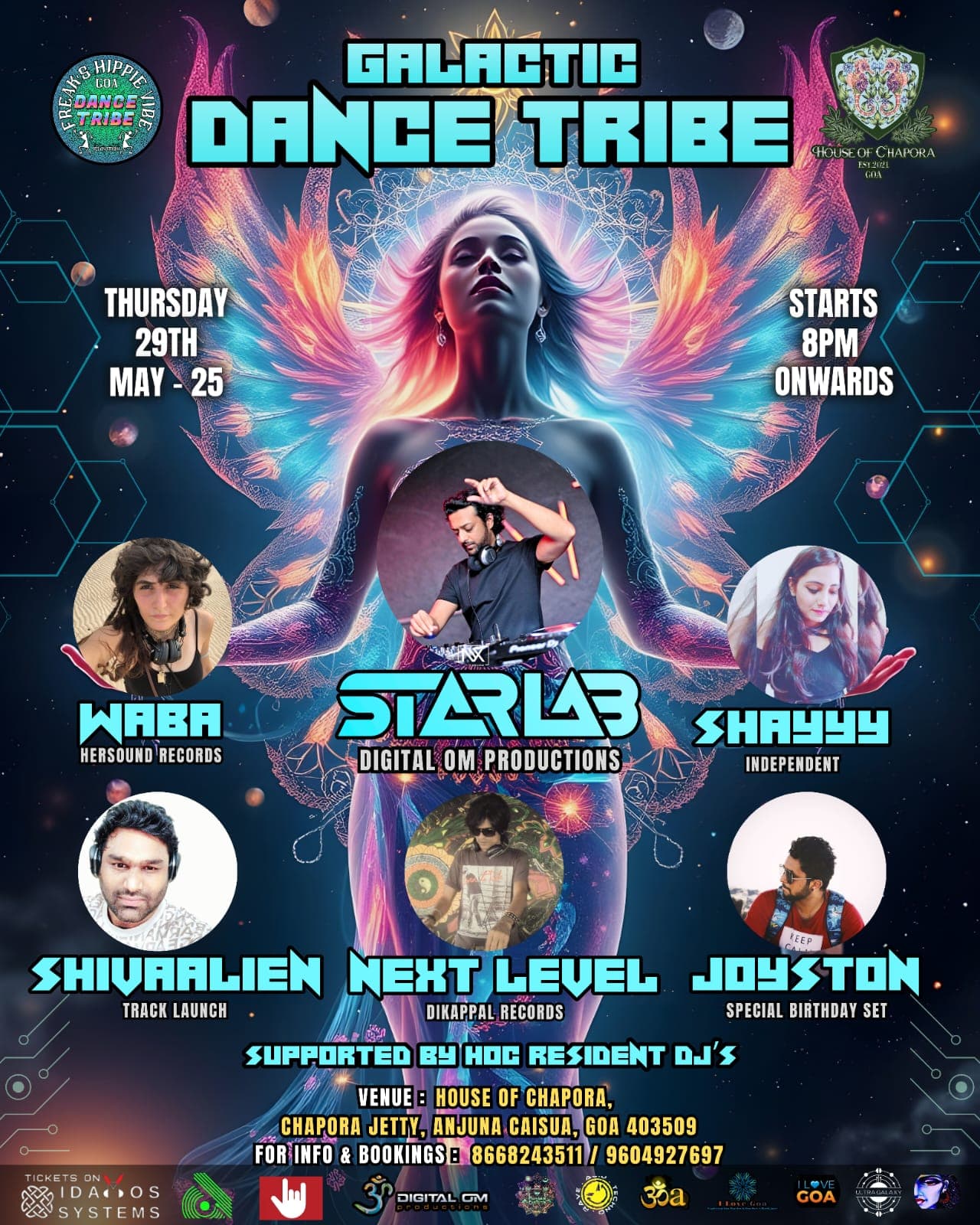 Galactic Dance Tribe
