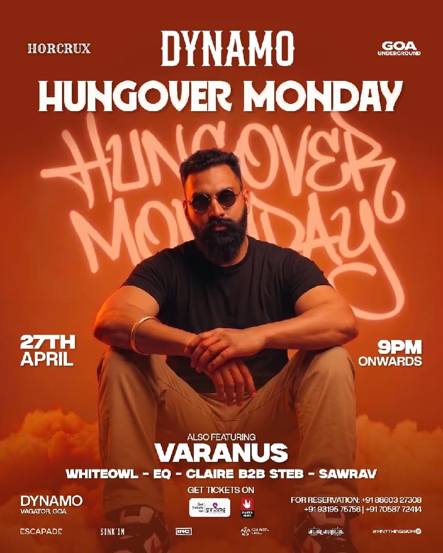 Hungover Monday