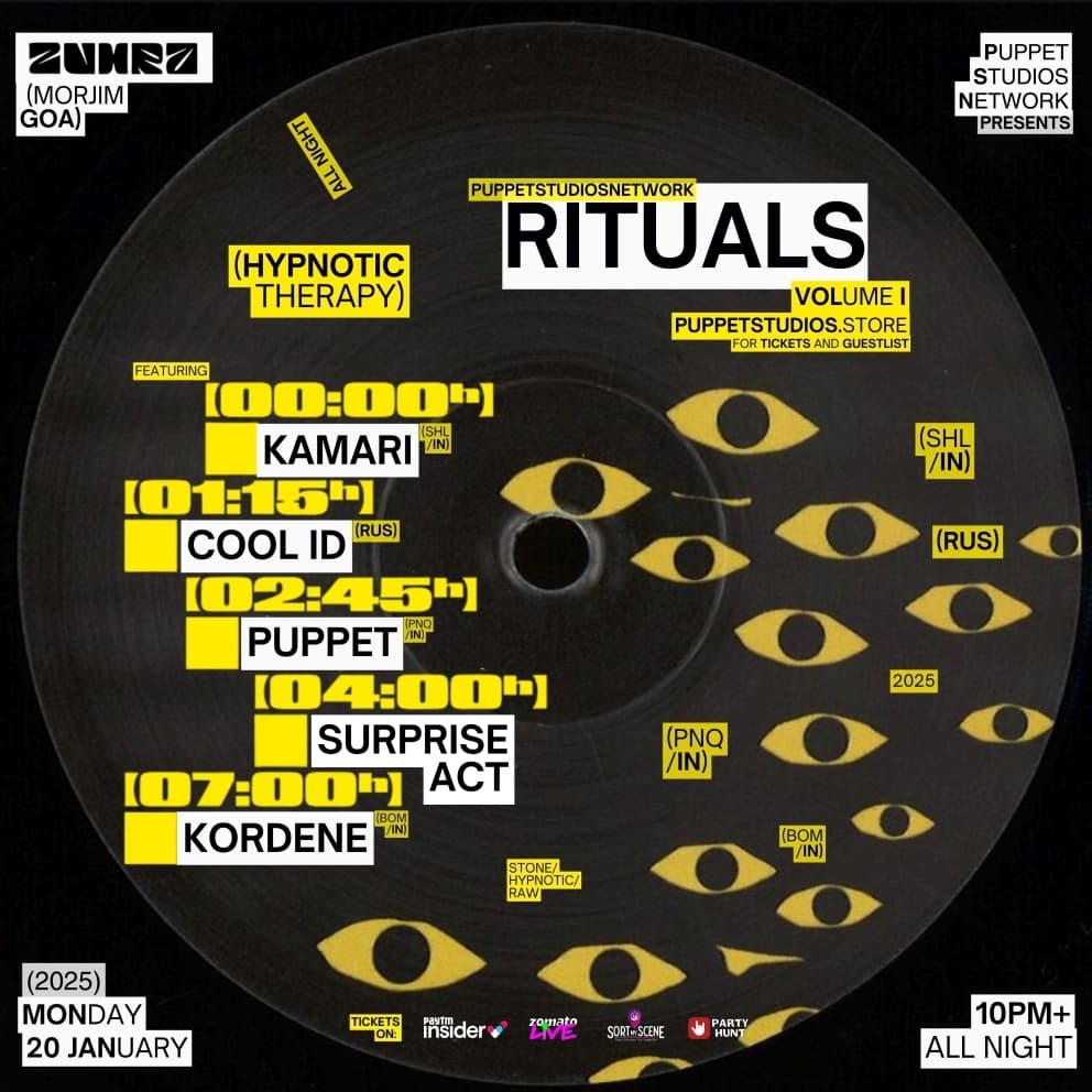 Rituals: Udaya