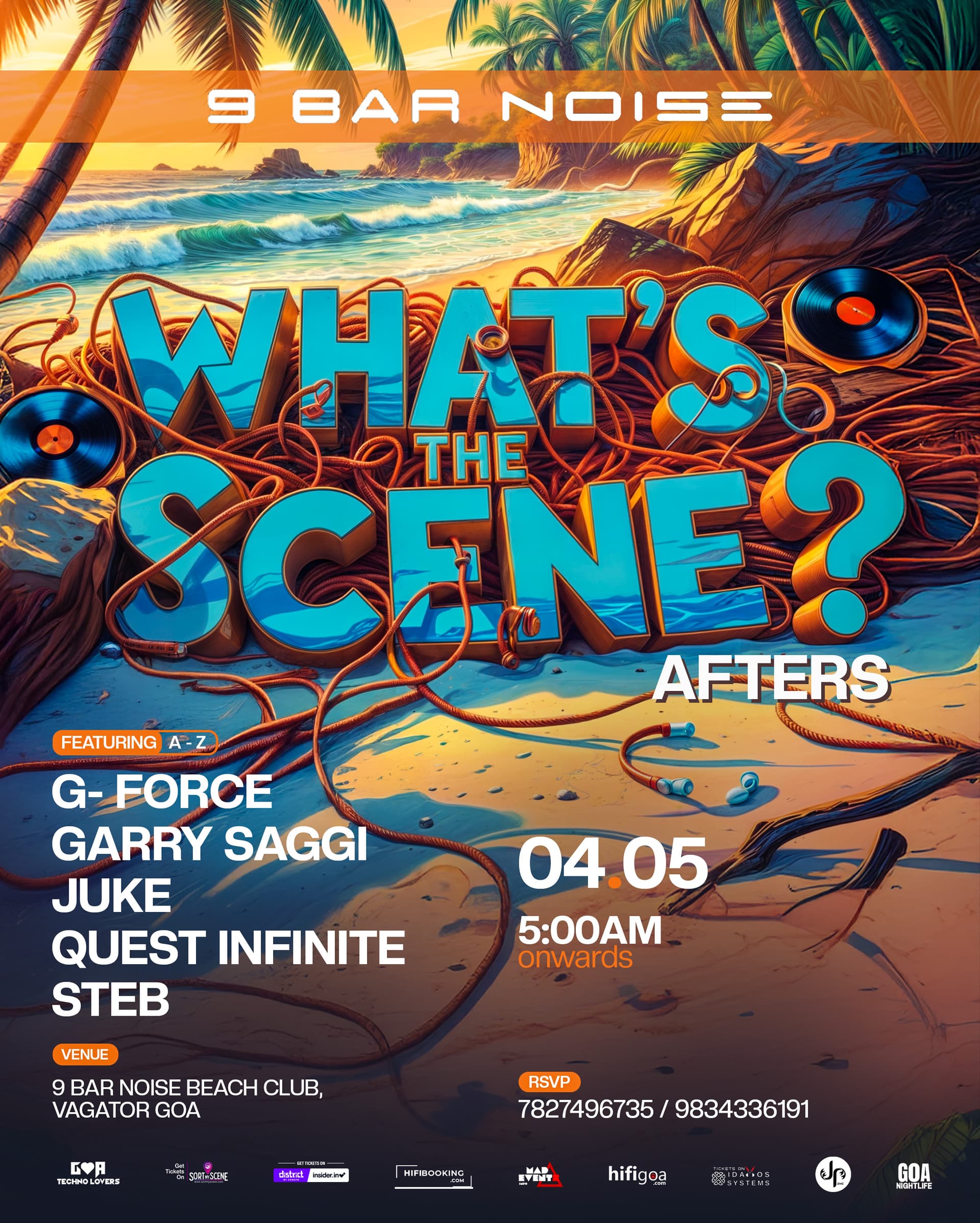 What's The Scene?