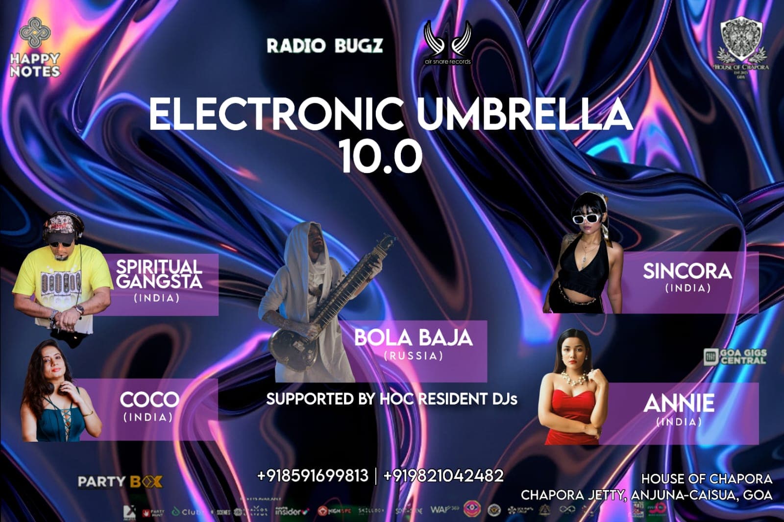 Electronic Umbrella 10.0