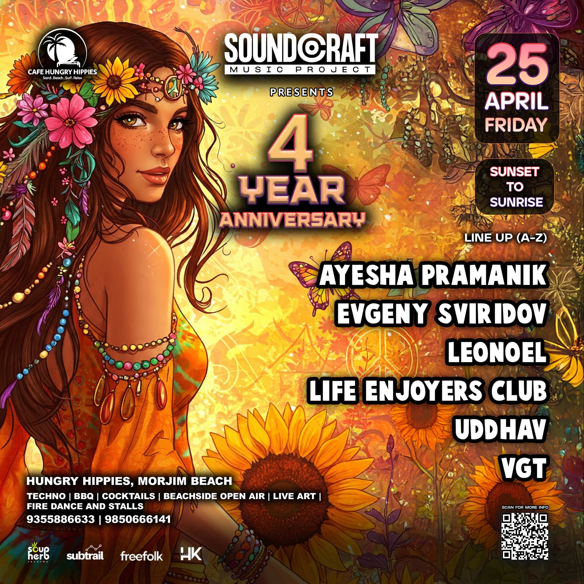 Soundcraft's 4 Year Anniversary