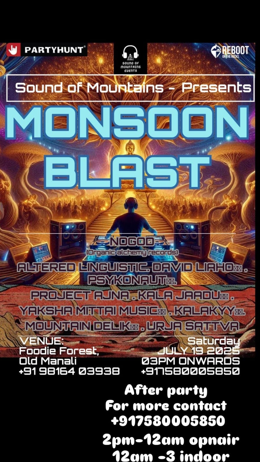 Monsoon Blast