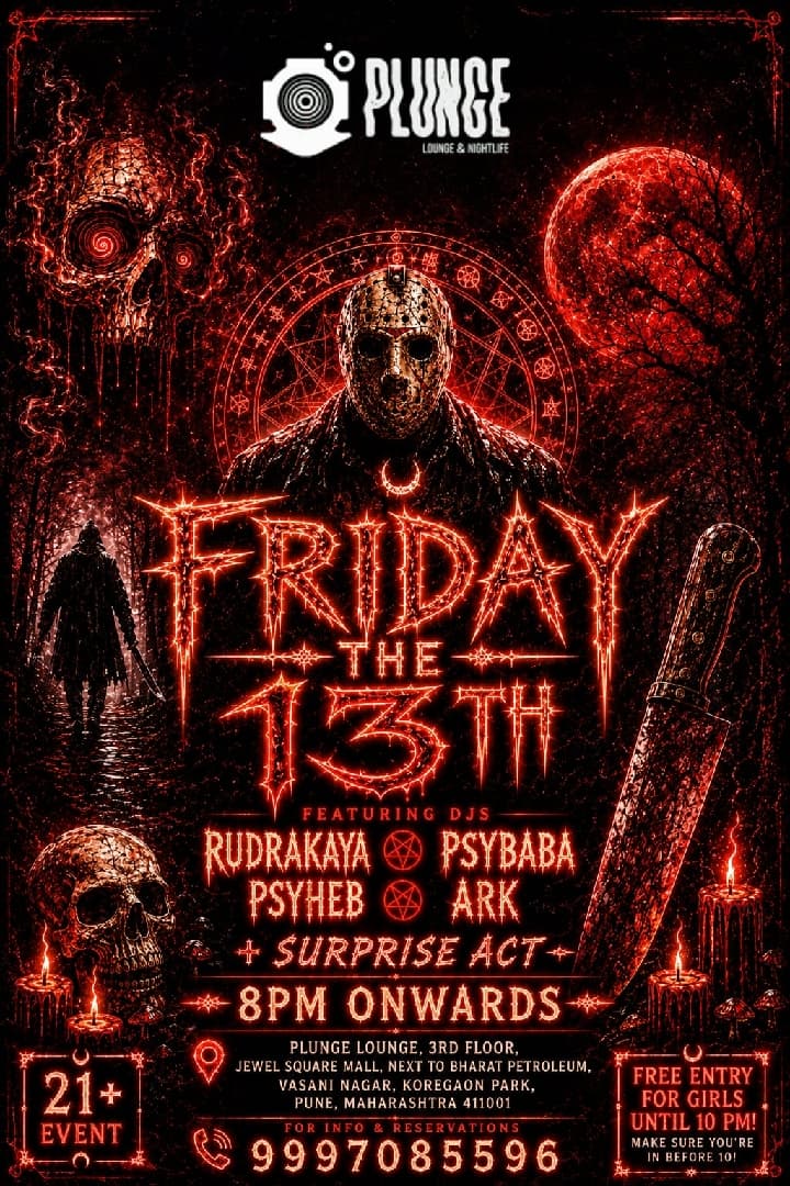 FRIDAY THE 13TH — A NIGHTMARE