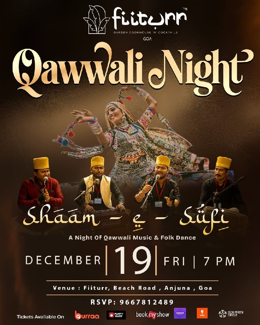 QAWWALI NIGHT – SHAAM-E-SUFI