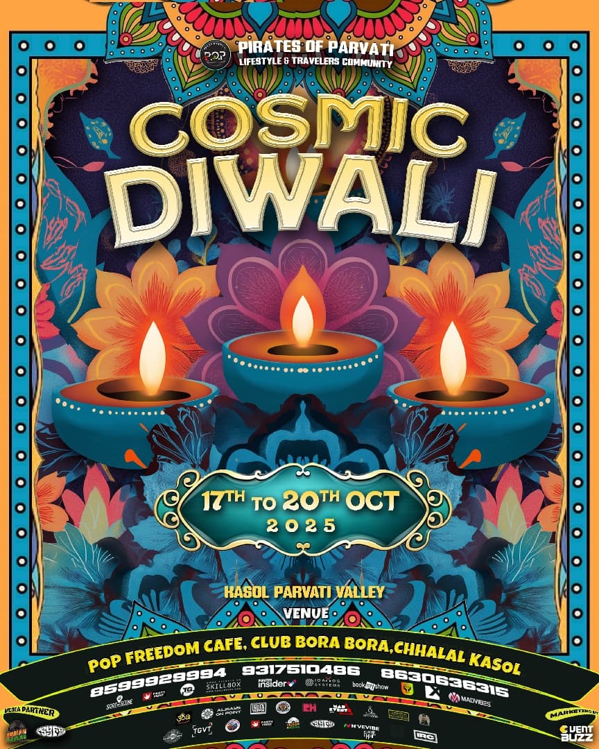 Cosmic Diwali