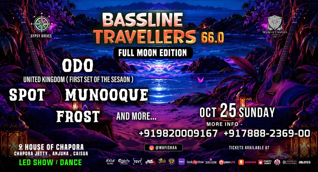 BASSLINE TRAVELLERS 66.0