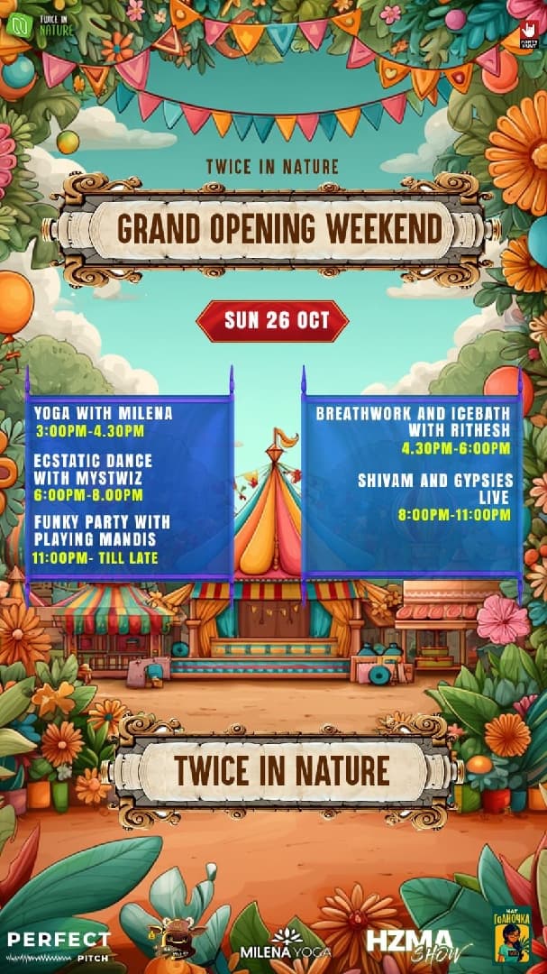Grand Opening Weekend