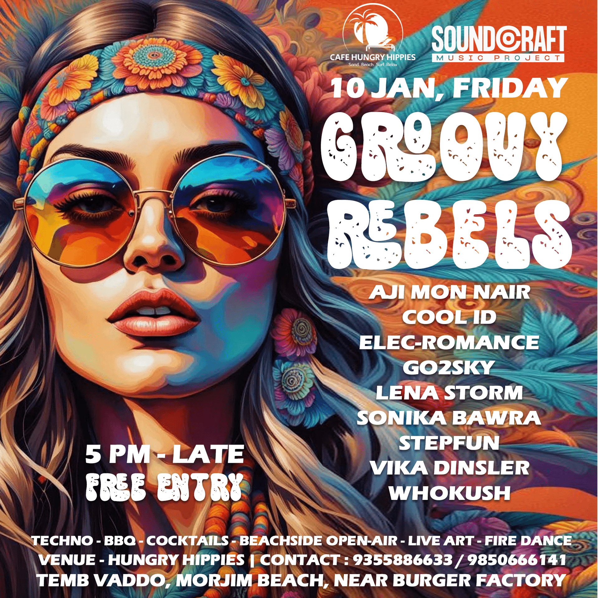 Groovy Rebels