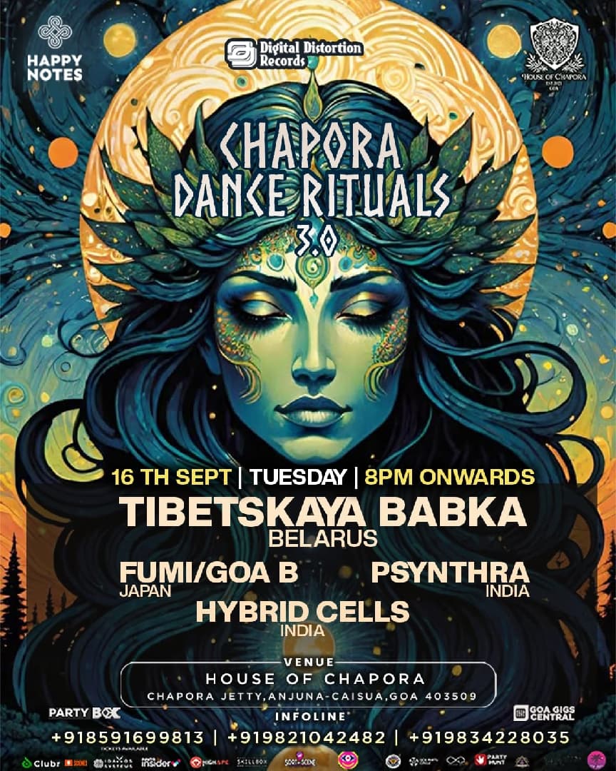 Chapora Dance Rituals 3.0