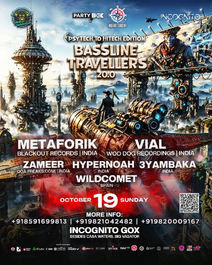 Bassline Travellers 20.0