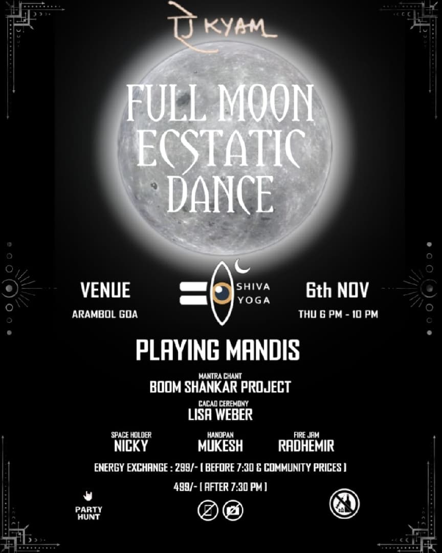 Full Moon Gathering