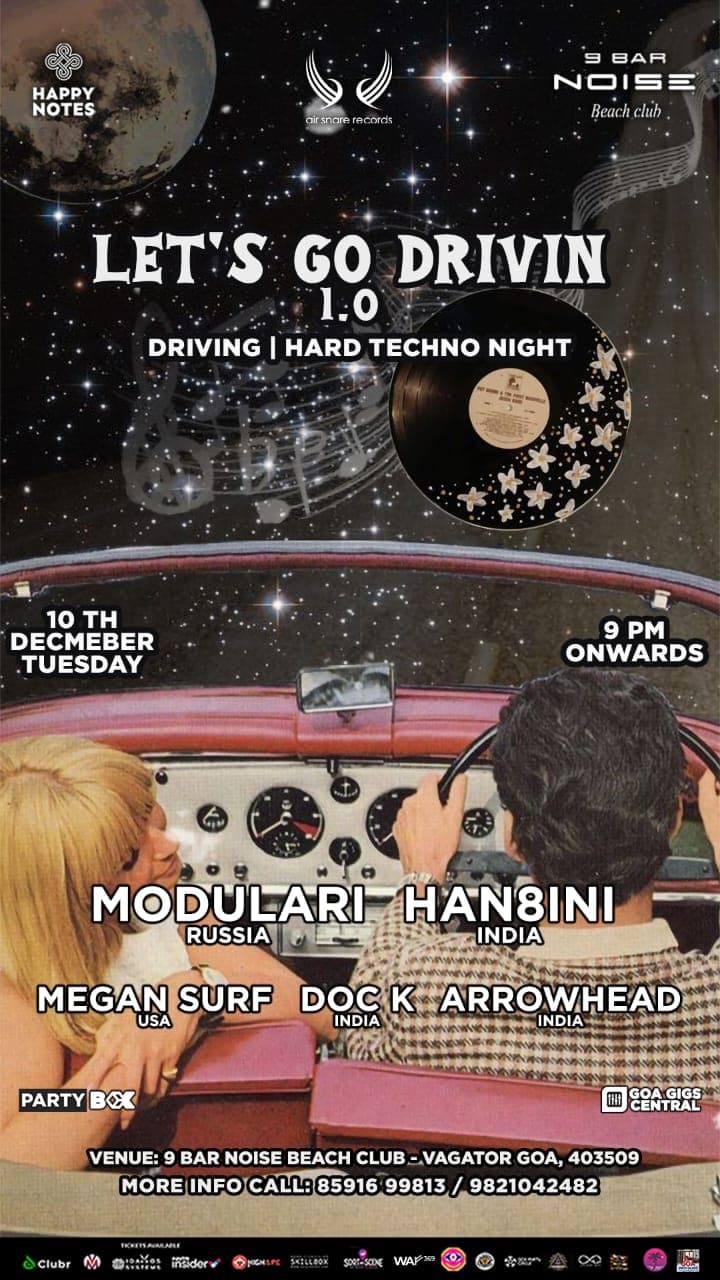 Let's Go Drivin 1.0