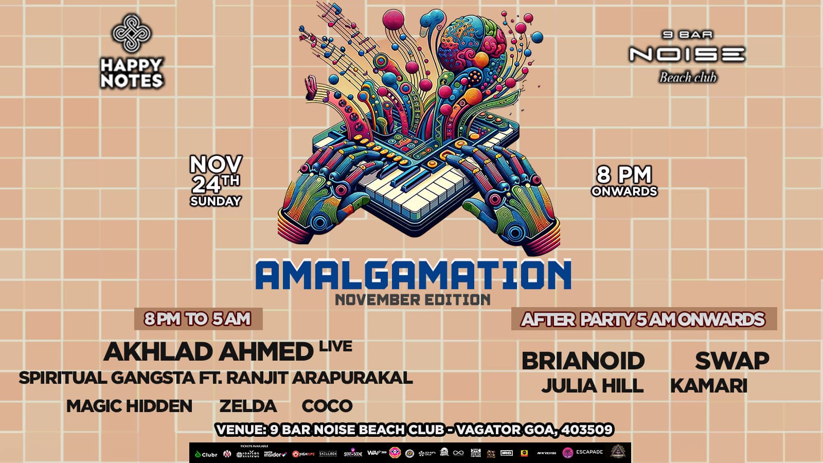 Amalgamation