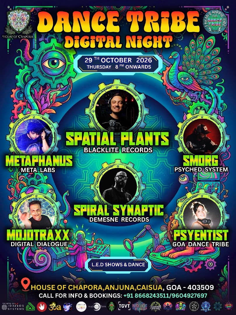 Dance Tribe Digital Night