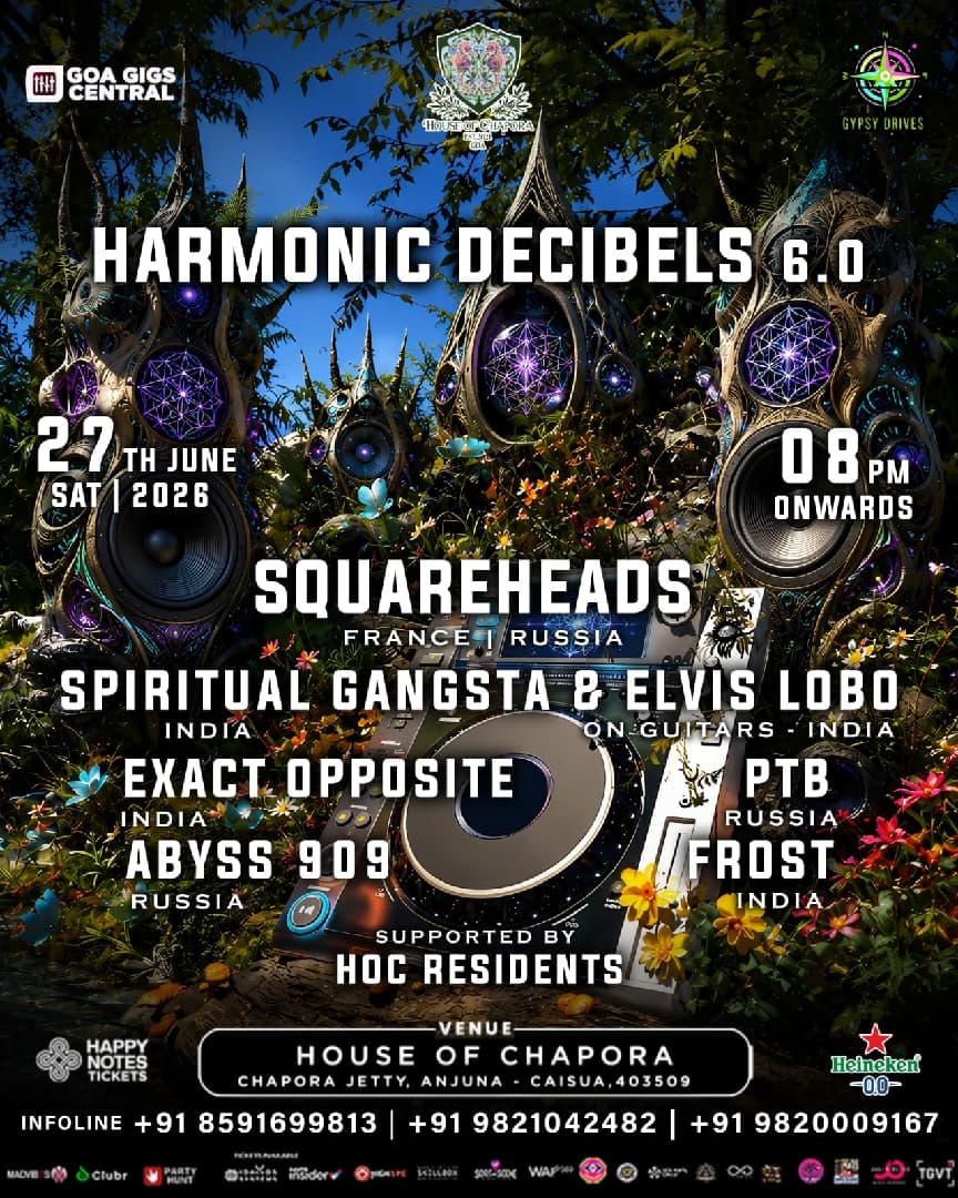 Harmonic Decibles 6.0