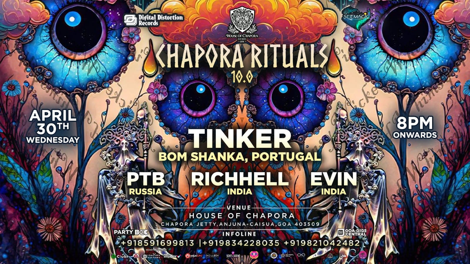 Chapora Rituals 10.0