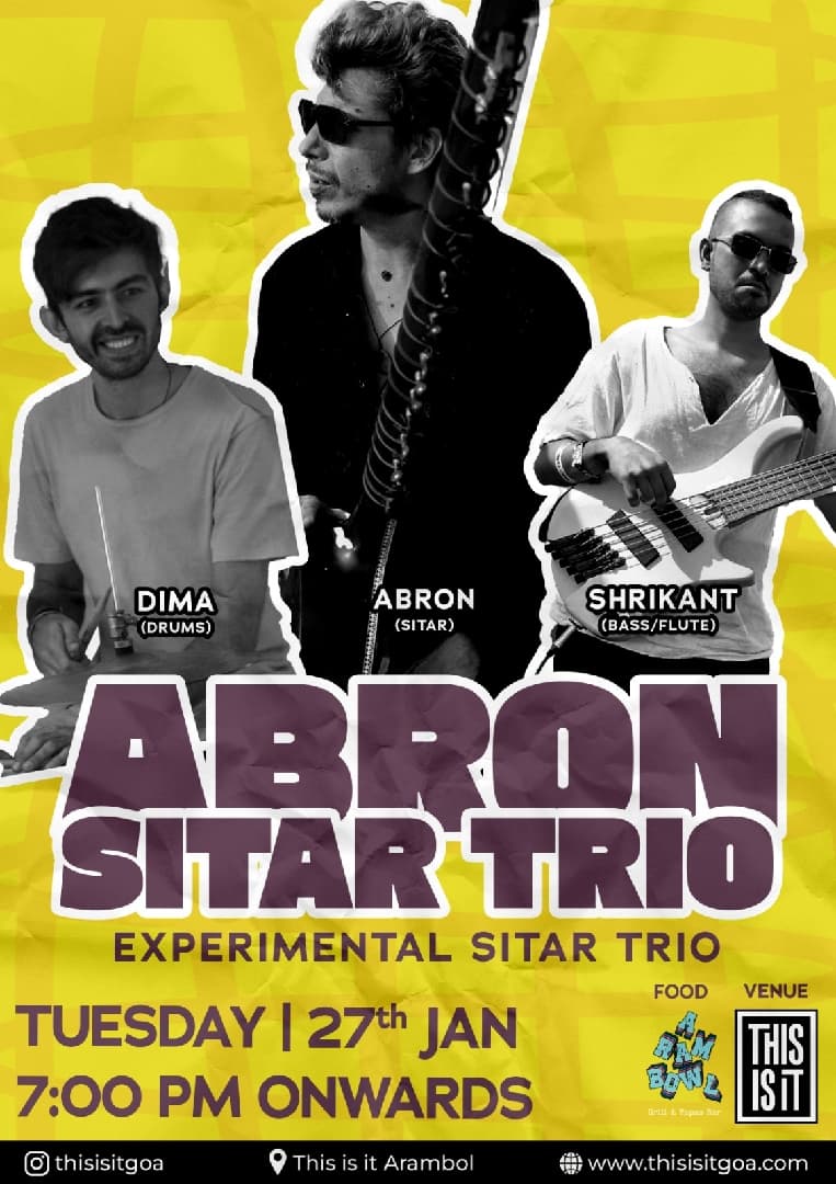 Abron Sitar Trio