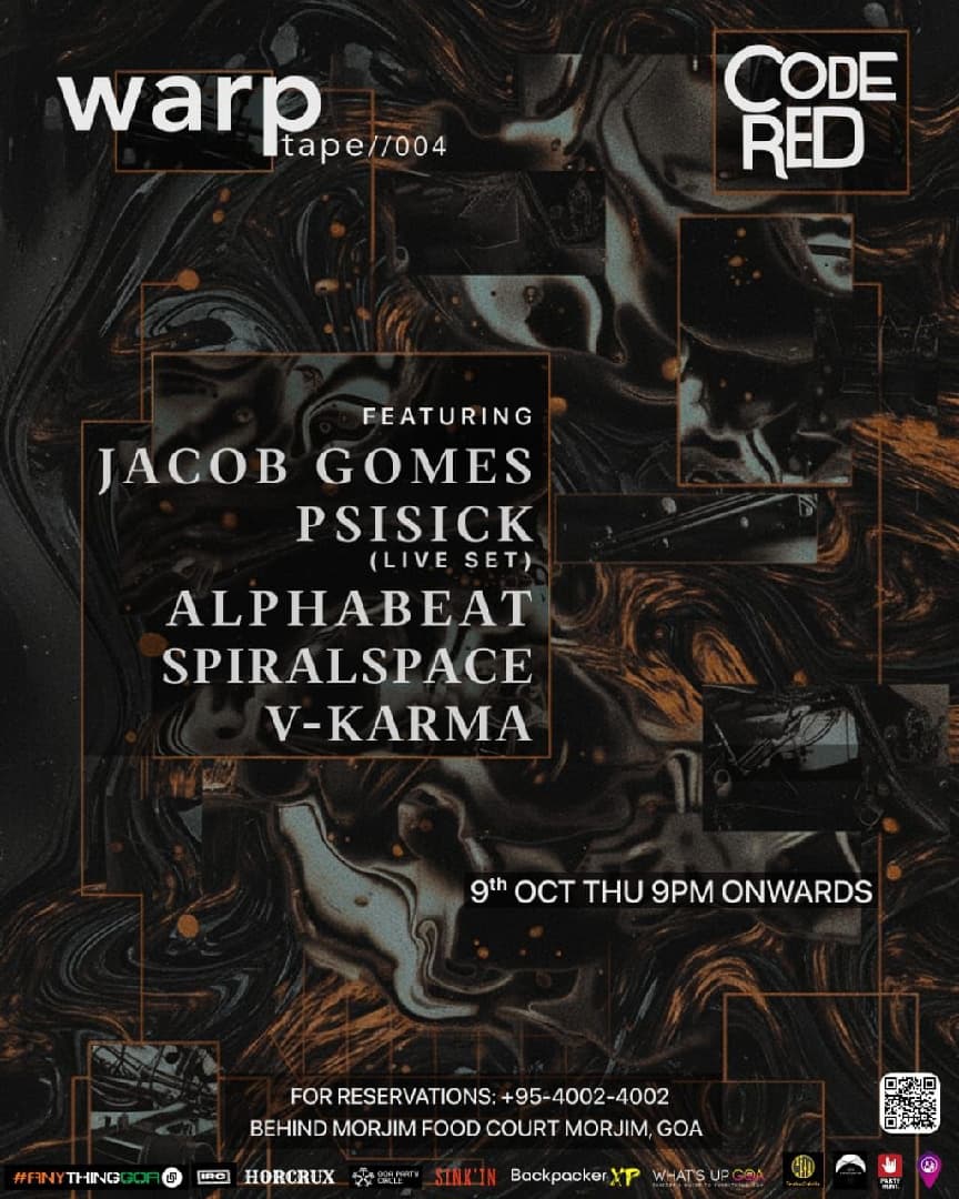 Warp Tape 004