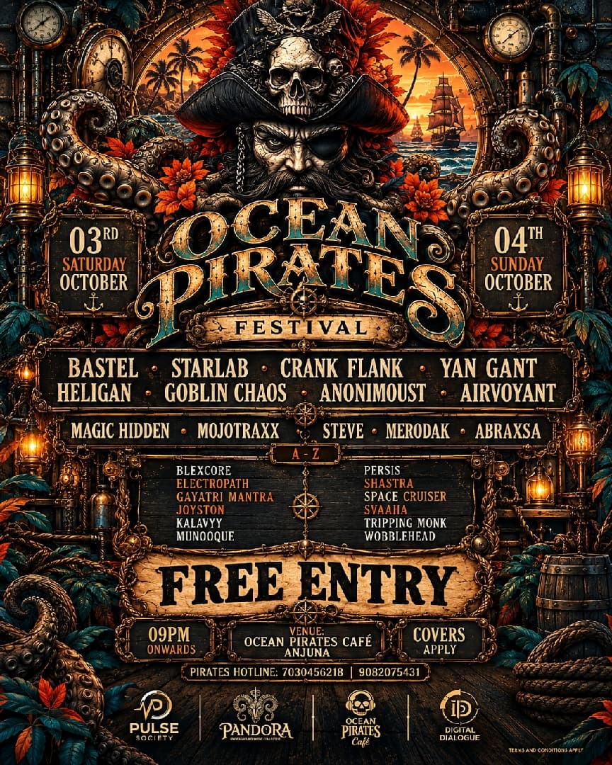 Ocean Pirates Festival