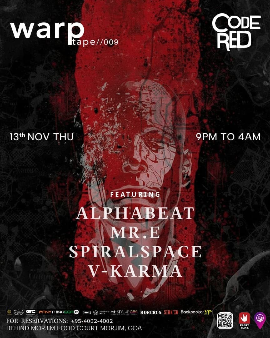 Warp Tape 009