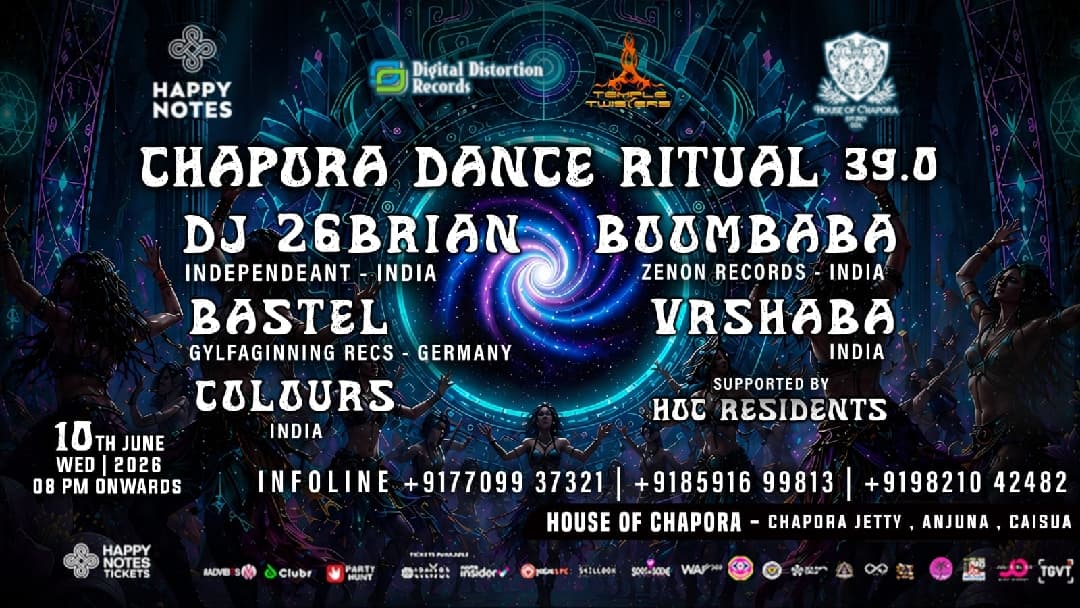 Chapora Dance Rituals