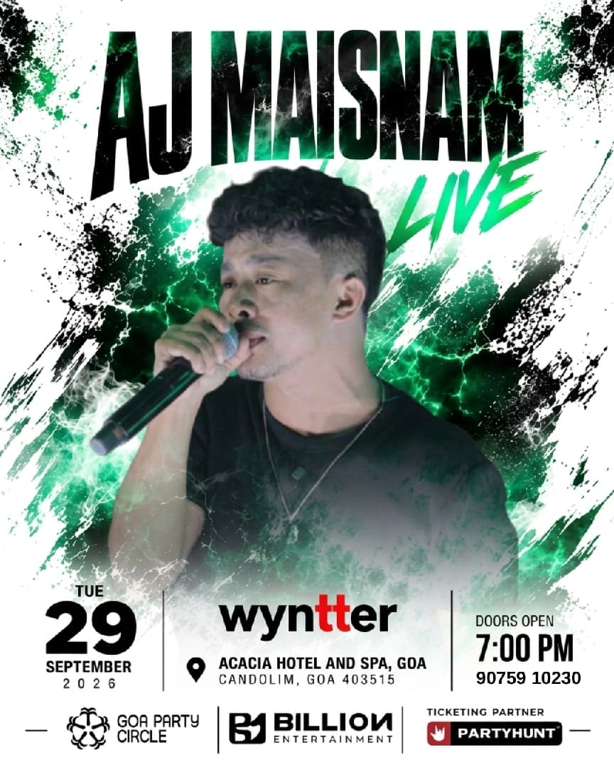 Aj Maisnam Live