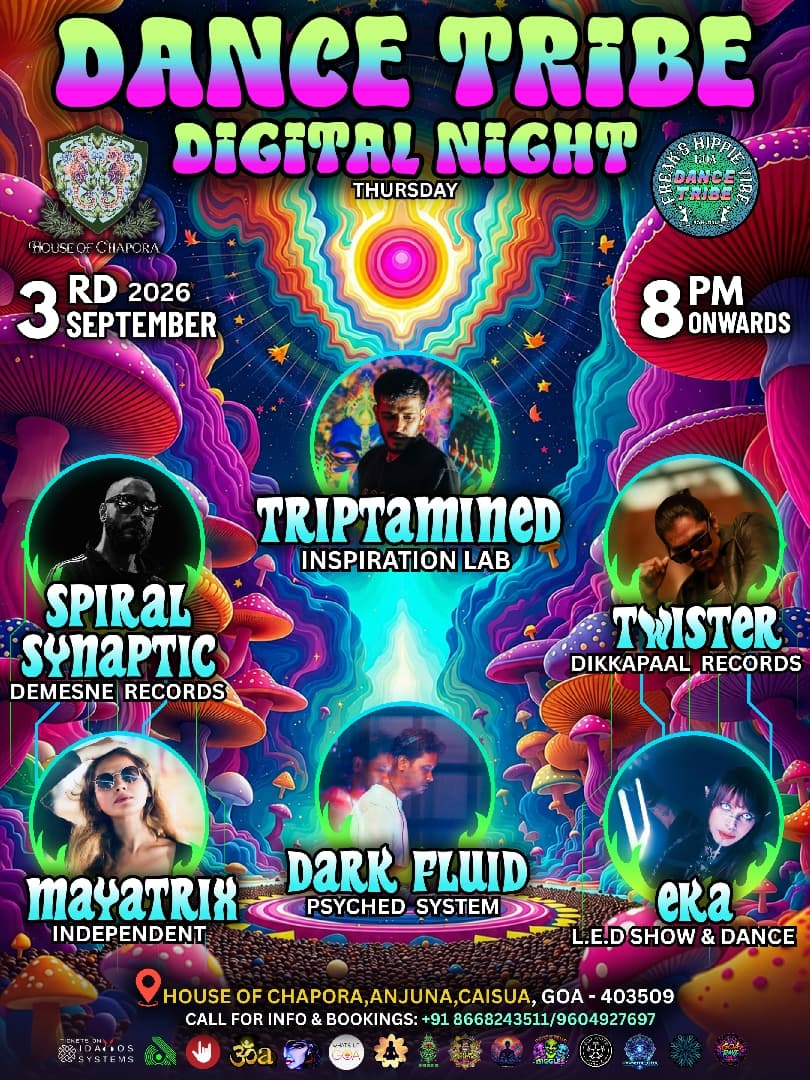 Dance Tribe Digital Night